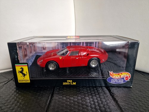 Hot wheels ferrari 250 - ferrari, lm