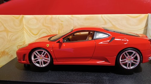 Hot wheels ferrari - 1/18, f430