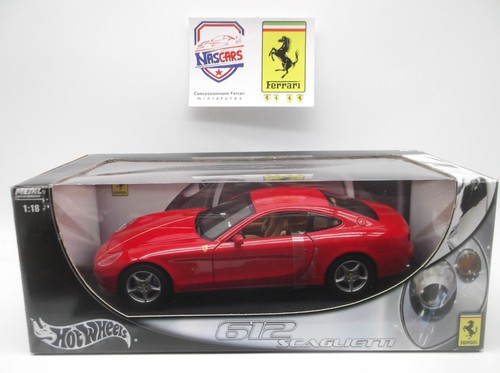 Hot wheels ferrari 612 - 1:18,