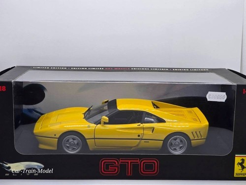 Ferrari gto hot wheels elite - hot,