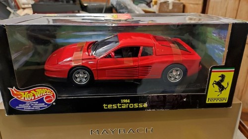 Ferrari testarossa 1984 18 - testarossa, 1/18
