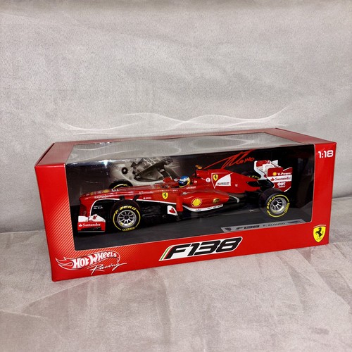 Ferrari f138 alonso - f138, 1:18