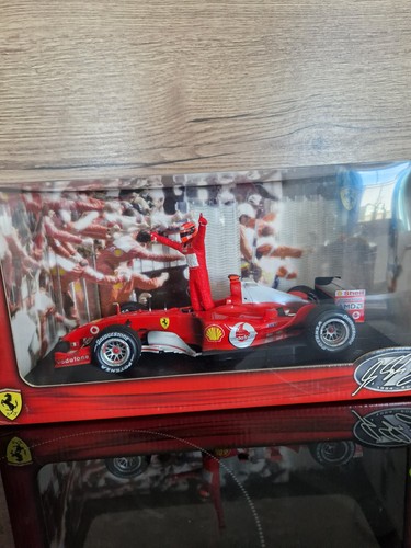 Hot wheels ferrari f2004 - hot,