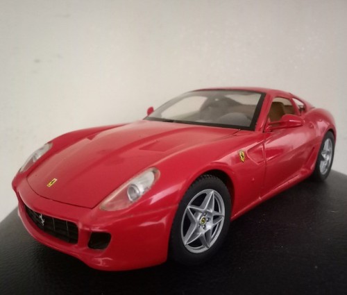 Hot wheels ferrari 599 - wheels, gtb