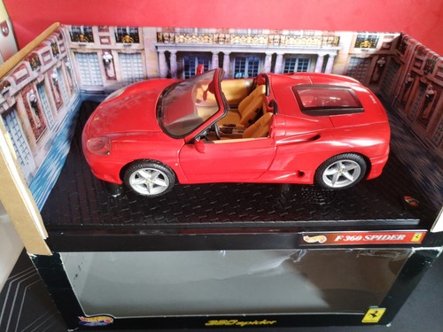 Hot wheels ferrari 360 spider - ferrari,