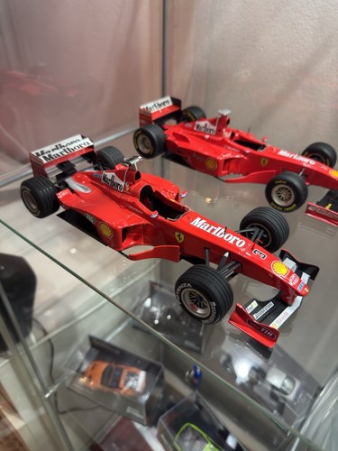 Hot wheels ferrari f399 - 1/18,