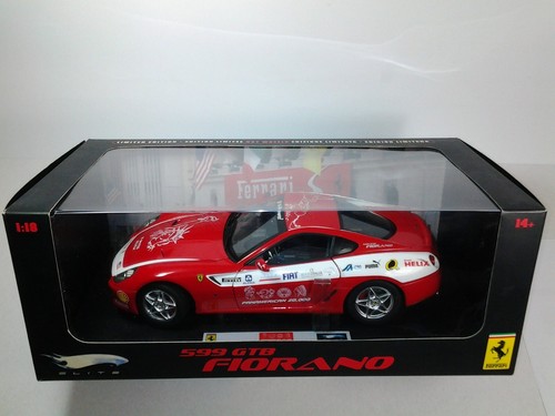 Hot wheels elite ferrari - wheels, 1:18