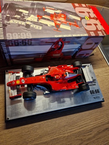Hot wheels ferrari 248 f1 - 1:18,