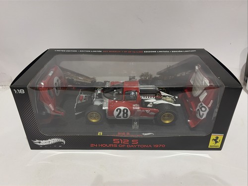 Hot wheels elite ferrari 512 - wheels,