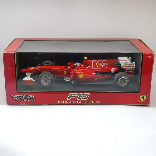 Hot wheels ferrari f10 - hot,