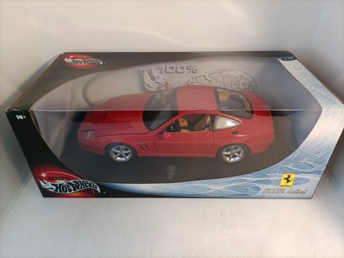 Ferrari 575 hot wheels 18 - ferrari, mm