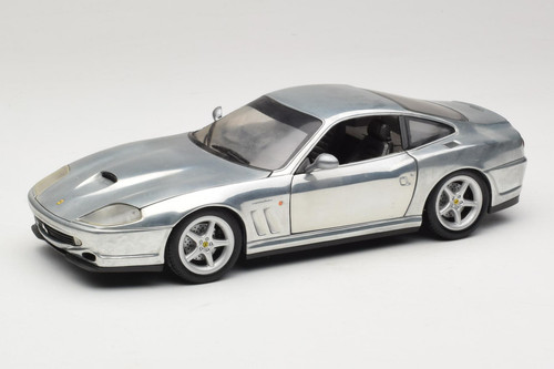 Ferrari 550 maranello argento - ferrari,