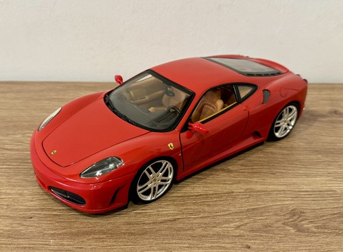 Ferrari f430 hotwheels - ferrari, 1/18