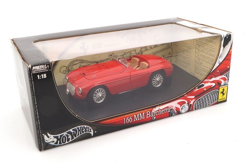 Ferrari 166 barchetta rosso - 166, mm