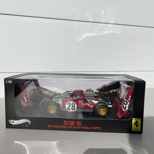 Hot wheels elite scala - elite, 1/18