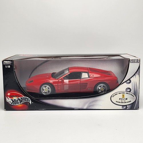 Hot wheels ferrari - hot, f512