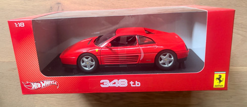 Hot wheels ferrari 348 - ferrari,