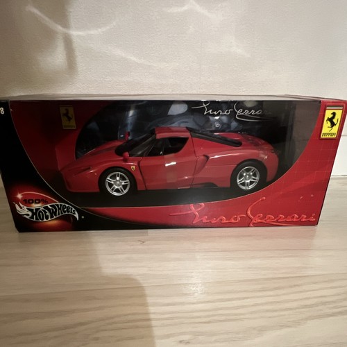 Hot wheels ferrari enzo 18 - ferrari, 1:18