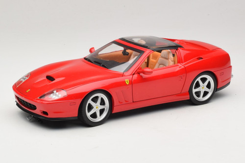 Ferrari 575m superamerica red - 575m,
