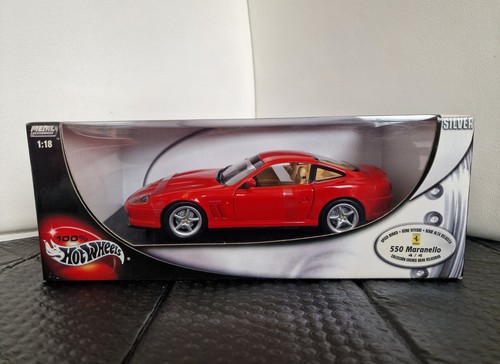Hot wheels 100 ferrari 550 - wheels,
