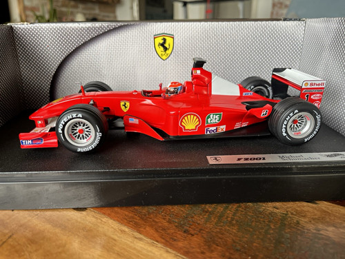 Ferrari f2001 usa michael - ferrari,
